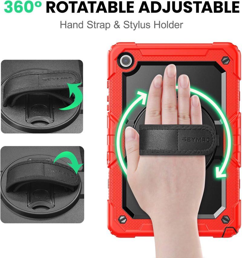 SEYMAC Case for Samsung Galaxy Tab A9+/ A9 Plus 11 - Image 3