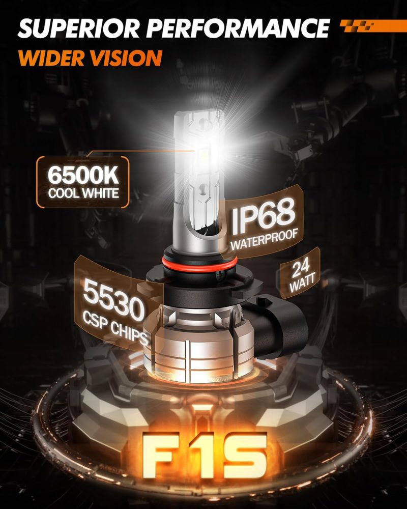 Sealight 9145 Led Fog Light Bulbs - Image 6