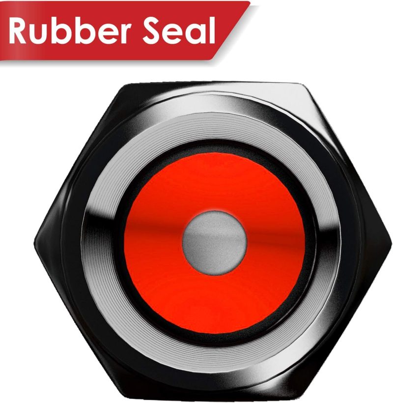 Tire Valve Caps (12 Pack) Heavy-Duty Stem Covers | Dust Proof - Image 2