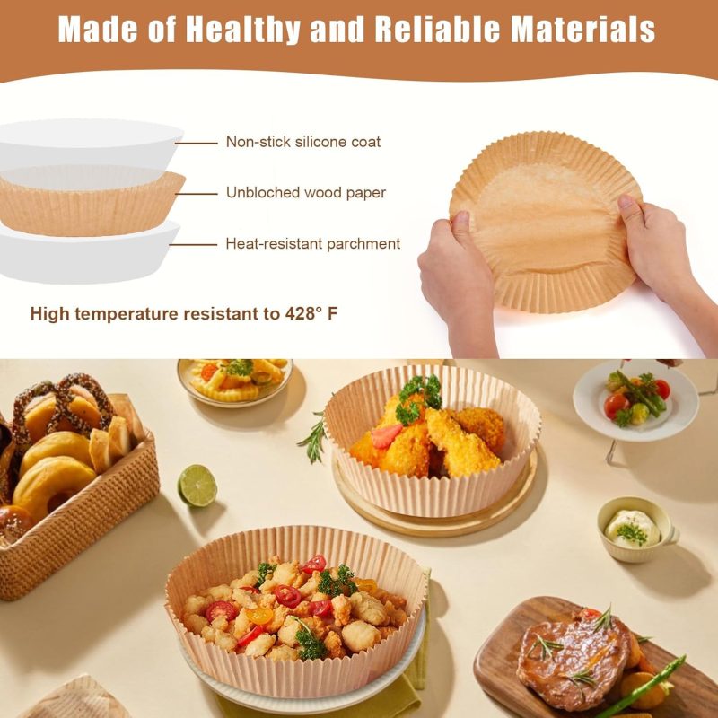 Air Fryer Liners Disposable - Image 3