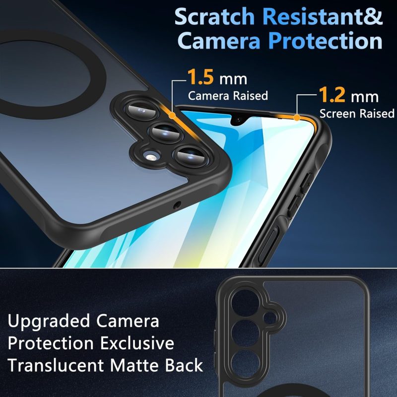 OWKEY Hybrid Protective Case for Galaxy A16 5G - Image 6