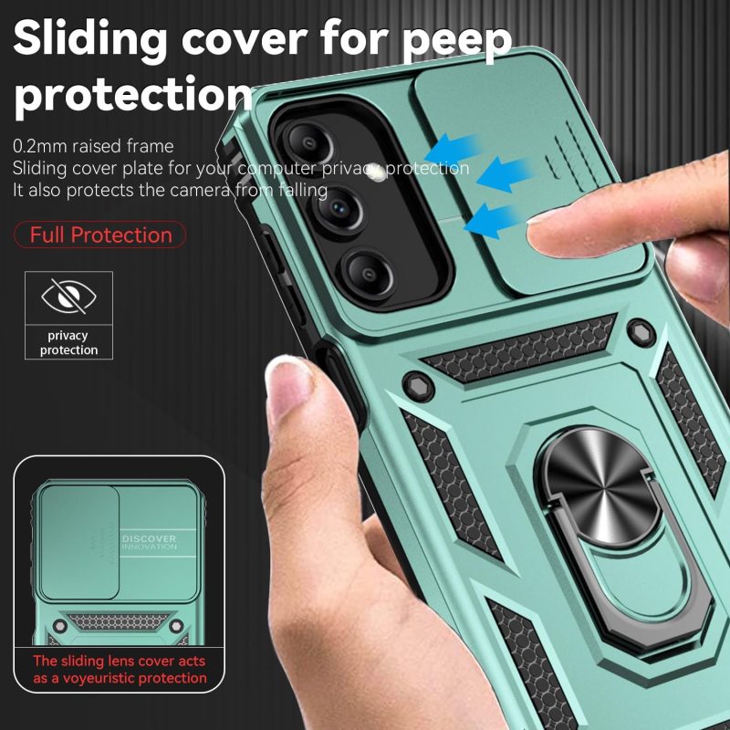 A15 Hybrid Protective Case for Galaxy A15 5G - Green - Image 5