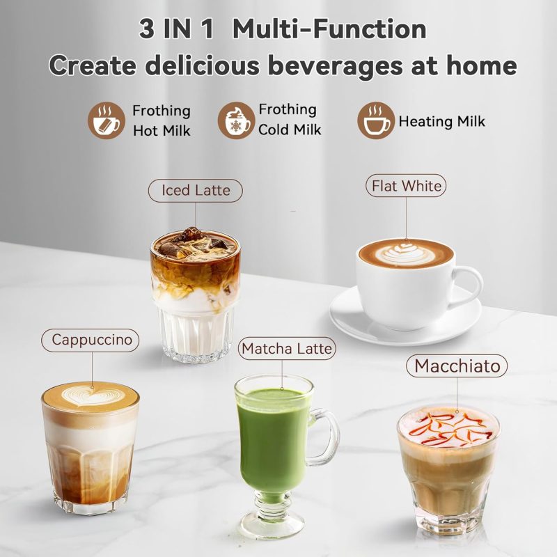 Secura Milk Frother - Image 2