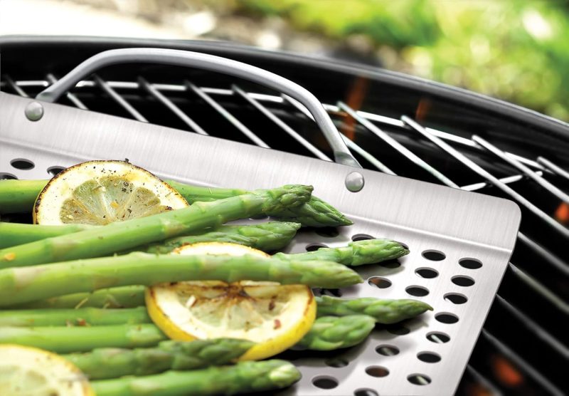 Outset 76632 Stainless Steel Grill Topper Grid - Image 2