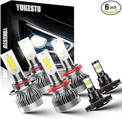 Fit For Subaru Impreza 2012 2013 2014 High Low Beam And Fog Light Bulbs Kit