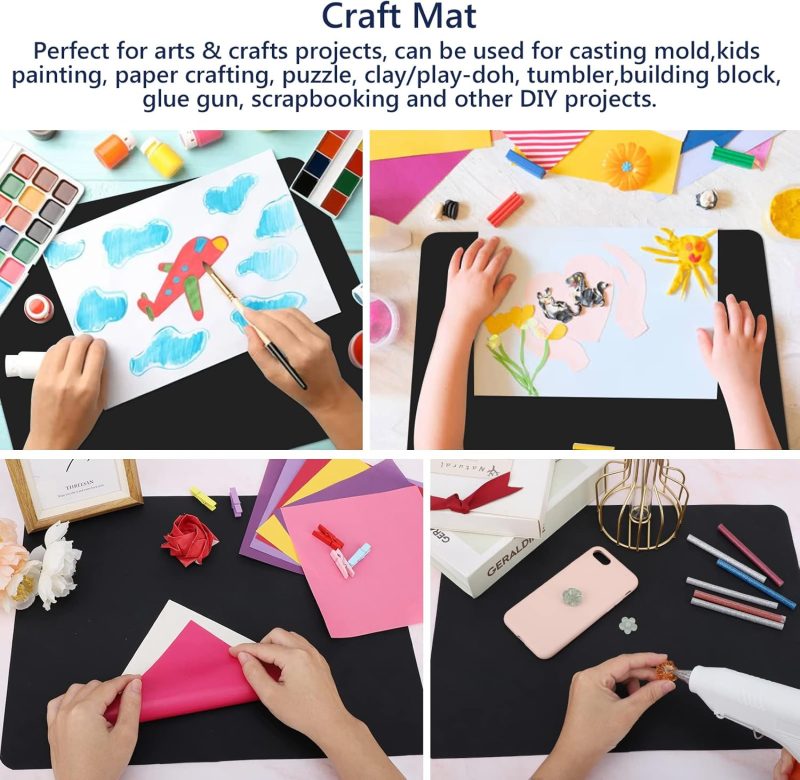 Gartful 2 Pack Silicone Crafting Mats - Image 5
