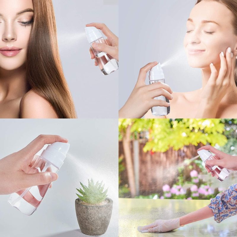 Small Spray Bottle With Fine Mist - Image 5