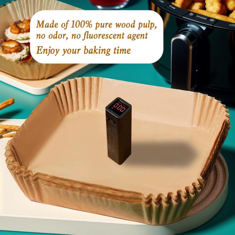 Square Air Fryer Liners Disposable - Image 5