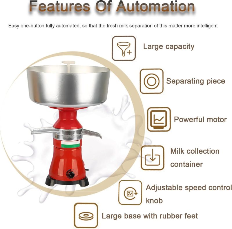 Electric Milk Centrifuge - Image 5
