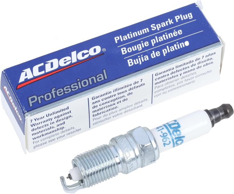 Acdelco Gm Original Equipment 41-962 (19299585) Double Platinum Spark Plug (Pack Of 1) - Image 3