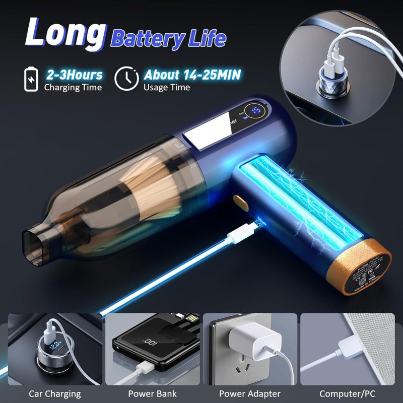 Musclez Car Vacuum Cleaner - Image 5