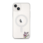 $ZEUS MagSafe Clear Case for iPhone - Slim, Protective & Wireless Charging Compatible