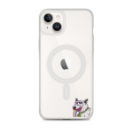 $ZEUS MagSafe Clear Case for iPhone - Slim, Protective & Wireless Charging Compatible