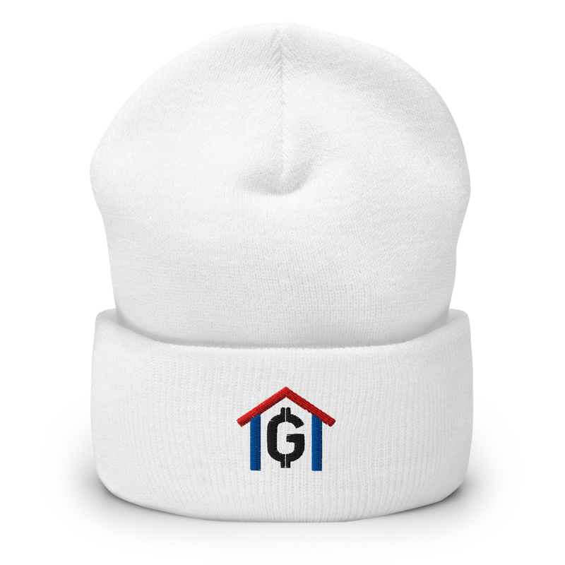 77a2dd1560e0347ef6f6422f8860c67f_preview.png $GOHOME Cuffed Beanie V1 - Image 1