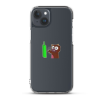 $PEPO "Candle" Clear Case for iPhone® - Stylish & Protective - Image 6