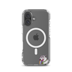 $ZEUS MagSafe Clear Case for iPhone - Slim, Protective & Wireless Charging Compatible - Image 13