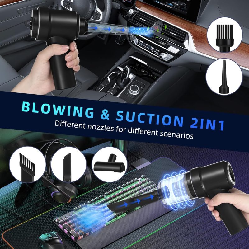 Cordless Car Vacuum Cleaner High Power 8000Pa - Image 4