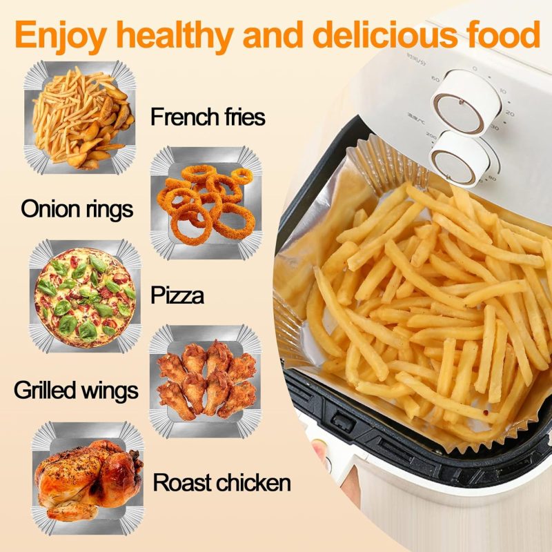 Air Fryer Paper Liners - Image 4