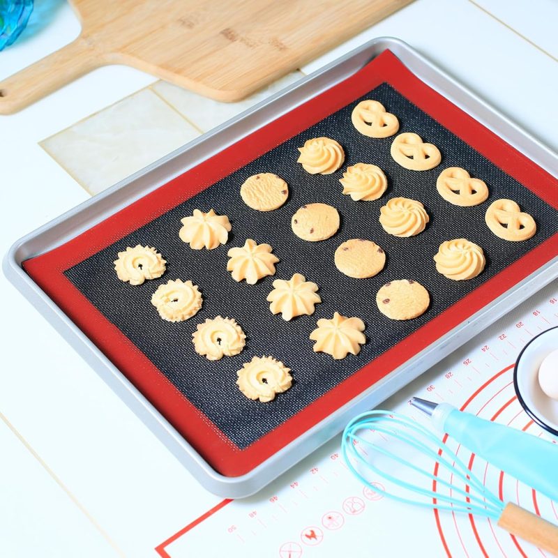 Silicone Baking Mat With Microperforated - Image 4