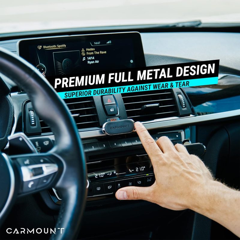 Carmount F1 Dashboard Car Mount | Magnetic Phone Holder For Car - Image 3
