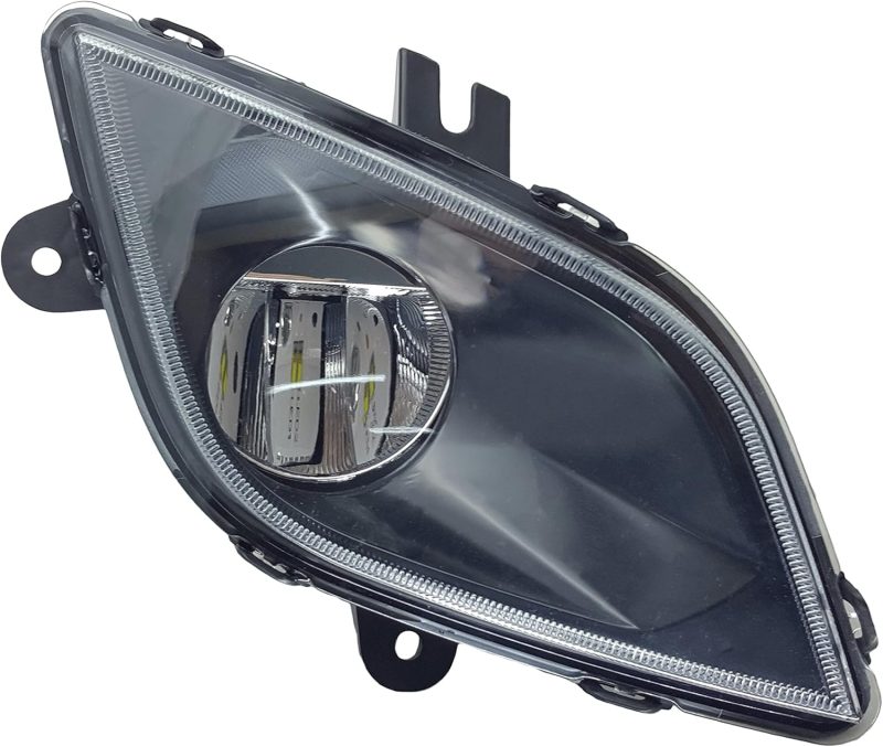 Torque Pair Led Fog Light Lamp Set Replacement For 2018 2019 2020 2021 2022 Freightliner Cascadia Semi Trucks [Included All Bulbs] Assembly Dot Sae Approved Driver Passenger Side (Tr437-L - Image 4