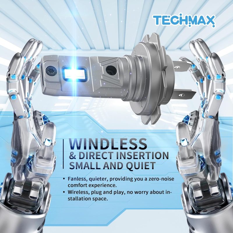 Techmax H7 Light Bulb - Image 2