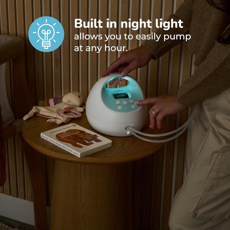 Spectra - S1 Plus Electric Breast Milk Pump For Baby Feeding - Convenient Breast Feeding Support - Image 5