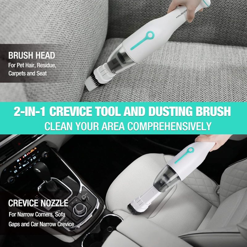 Haushof Handheld Vacuum - Image 5