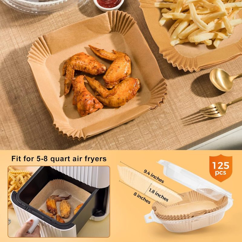 Air Fryer Liners Disposable - Image 2