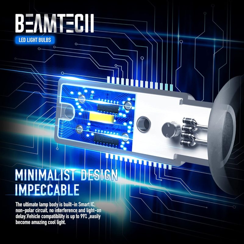 Beamtech H11 Led Fog Light Bulb - Image 5