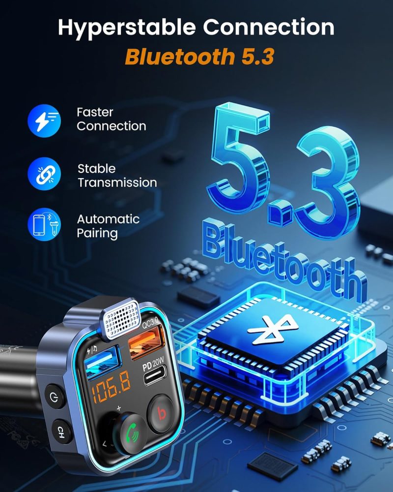 Lencent Fm Transmitter In-Car Adapter - Image 4