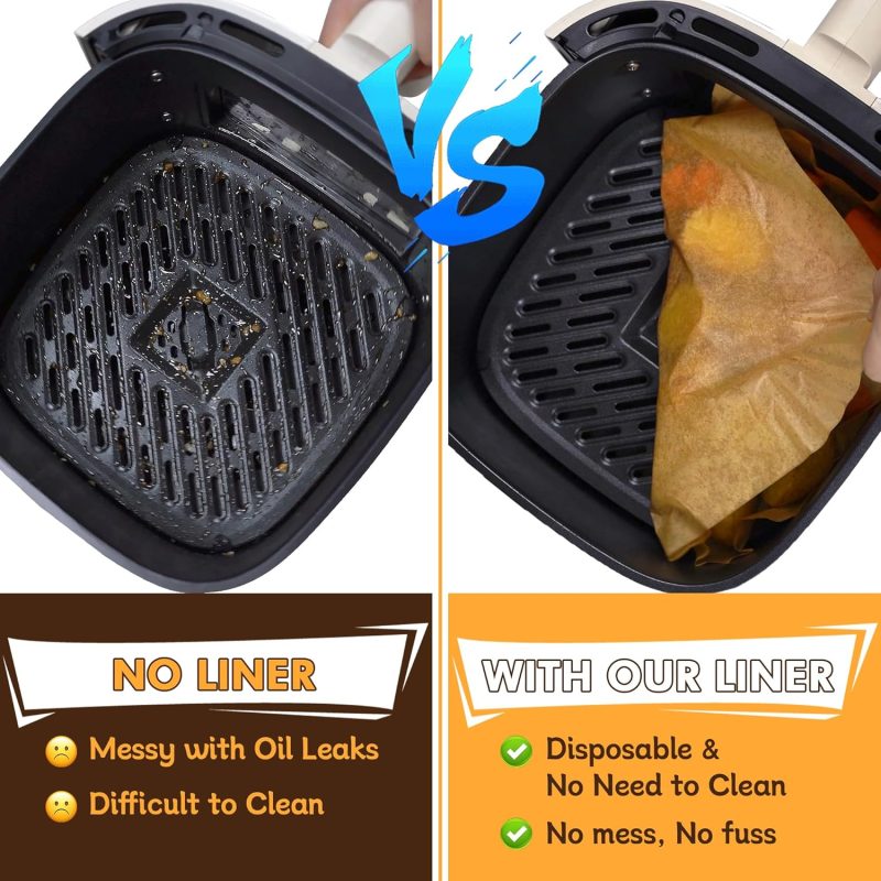 Air Fryer Liners Disposable - Image 6