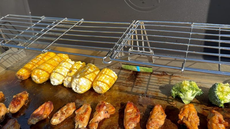 Griddle Warming Rack For Blackstone Griddle - Image 5
