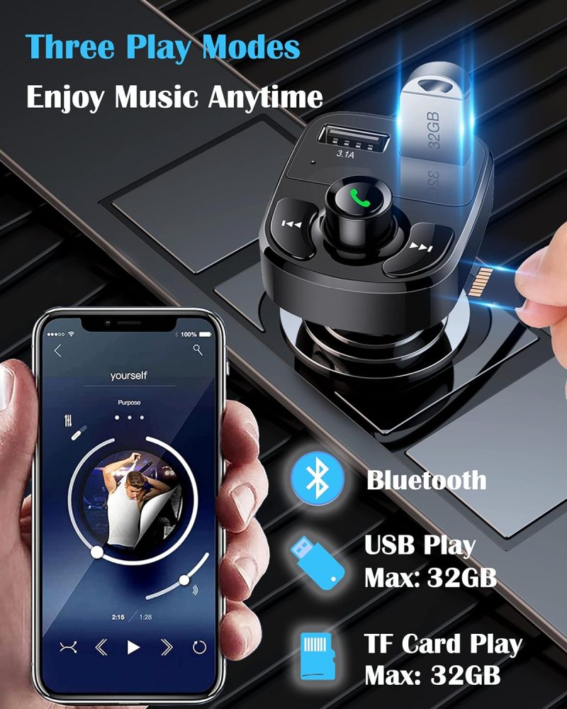 Handsfree Call Car Charger - Image 3