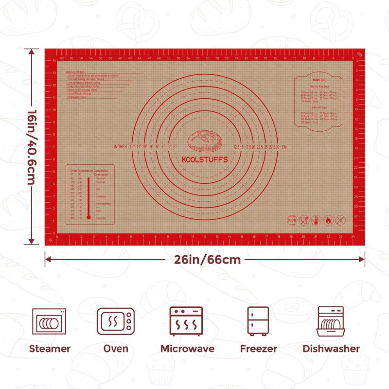 Silicone Pastry Mat - 26 - Image 2