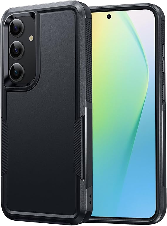 FNTCASE Hybrid Protective Case for Galaxy S24