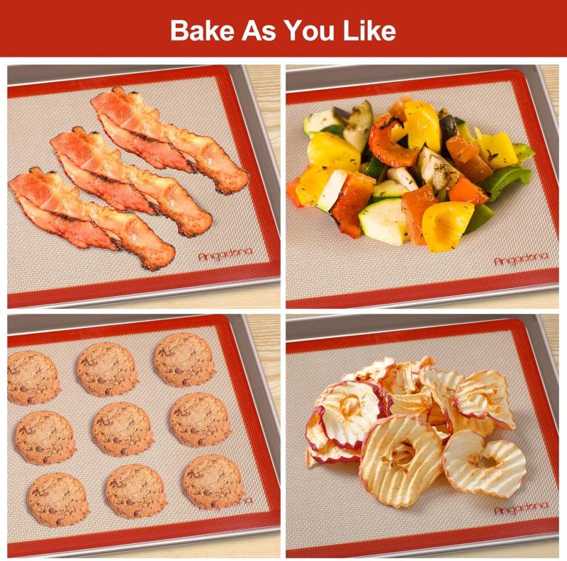 Silicone Baking Mat Set Of 6 - Image 4