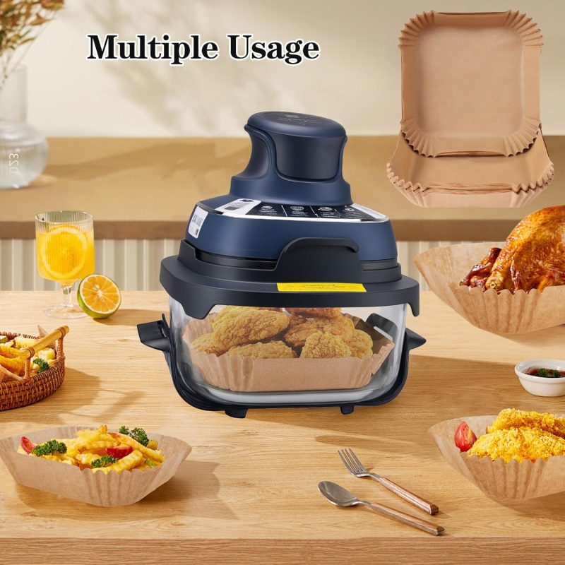 Air Fryer Liners Disposable For Ninja Crispi - Image 6