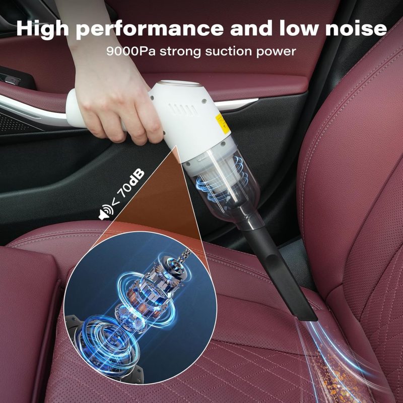 Apps2Car Handheld Vacuum For Car - Image 2