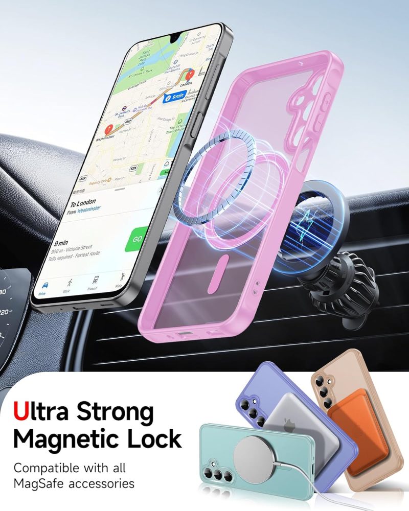 A16 Hybrid Protective Case for Galaxy A16-5G - Image 3