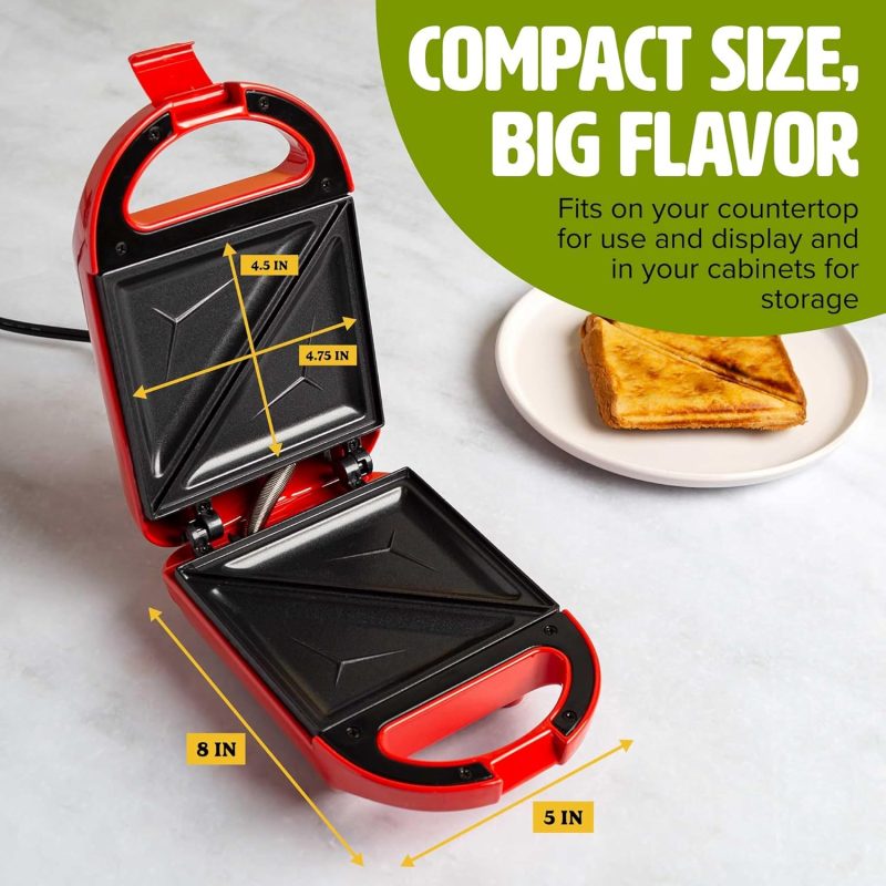 Tasty Mini Sandwich Maker - Image 3
