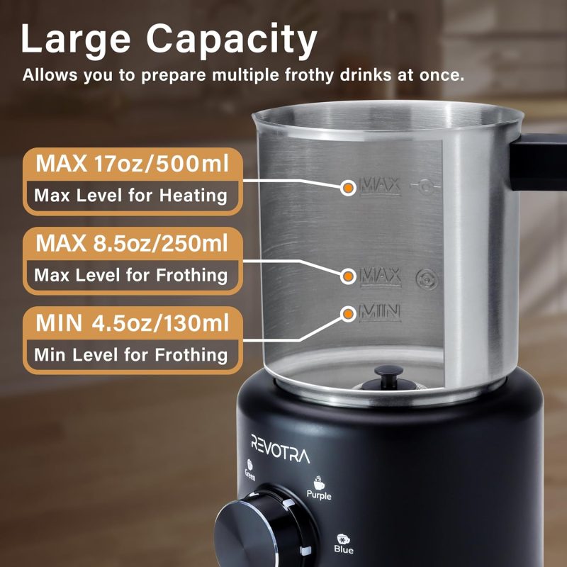 Milk Frother And Steamer - Image 4