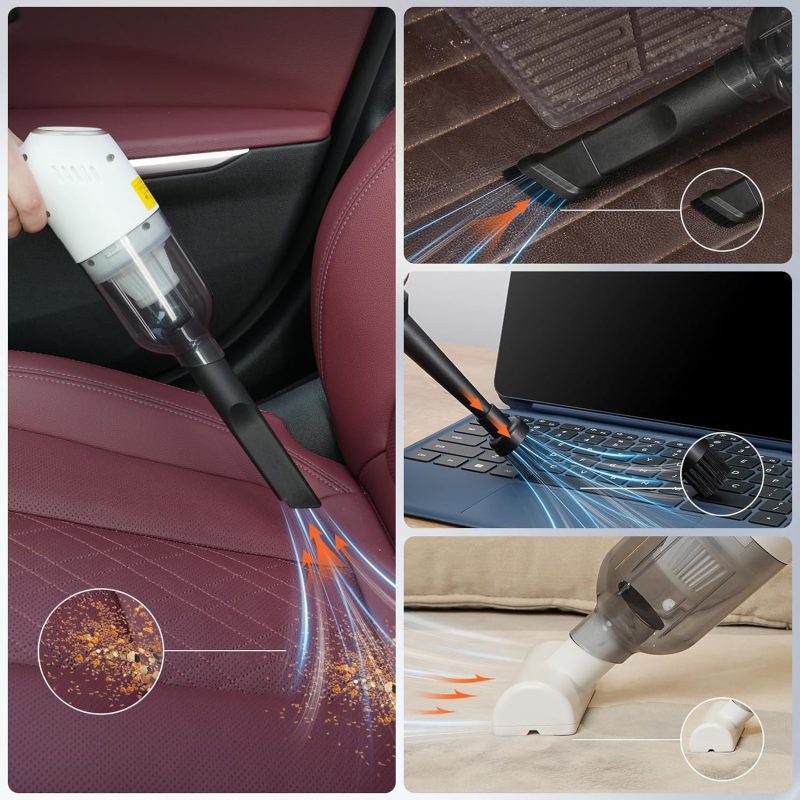 Apps2Car Handheld Vacuum For Car - Image 3