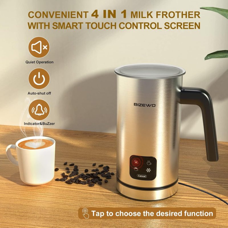 Bizewo Milk Frother Electric - Image 3