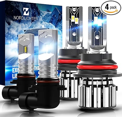 9007 Bulbs + H10 9145 9140 Fog Light Combos