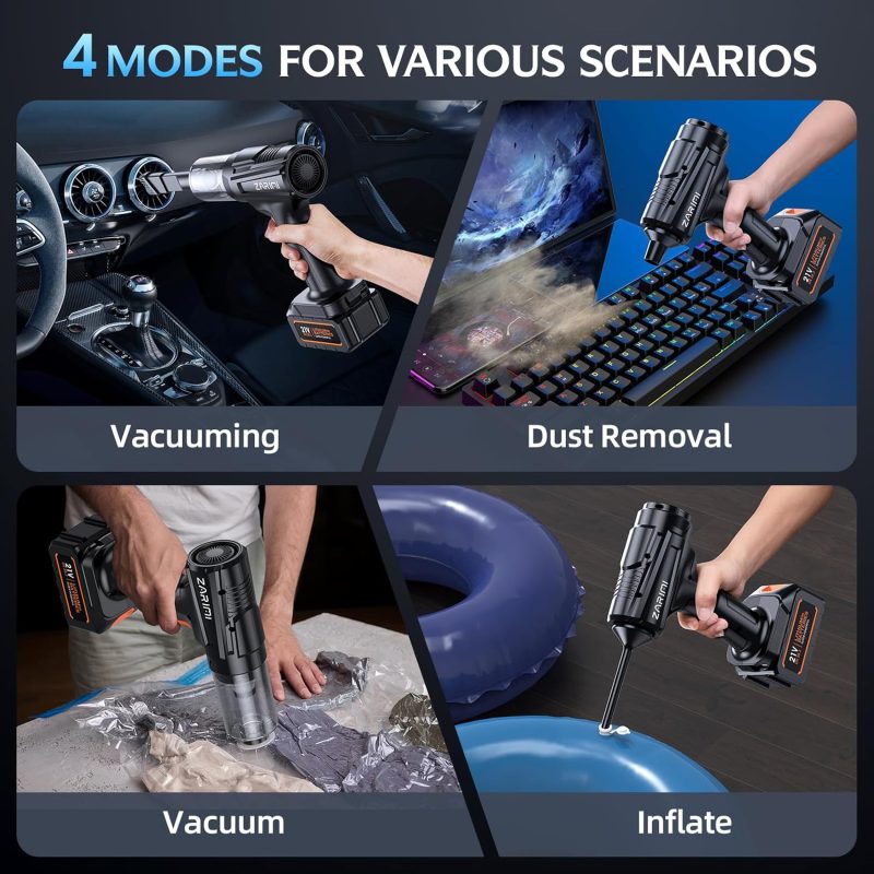 Cordless Handheld Car Vacuum Cleaner - Image 5