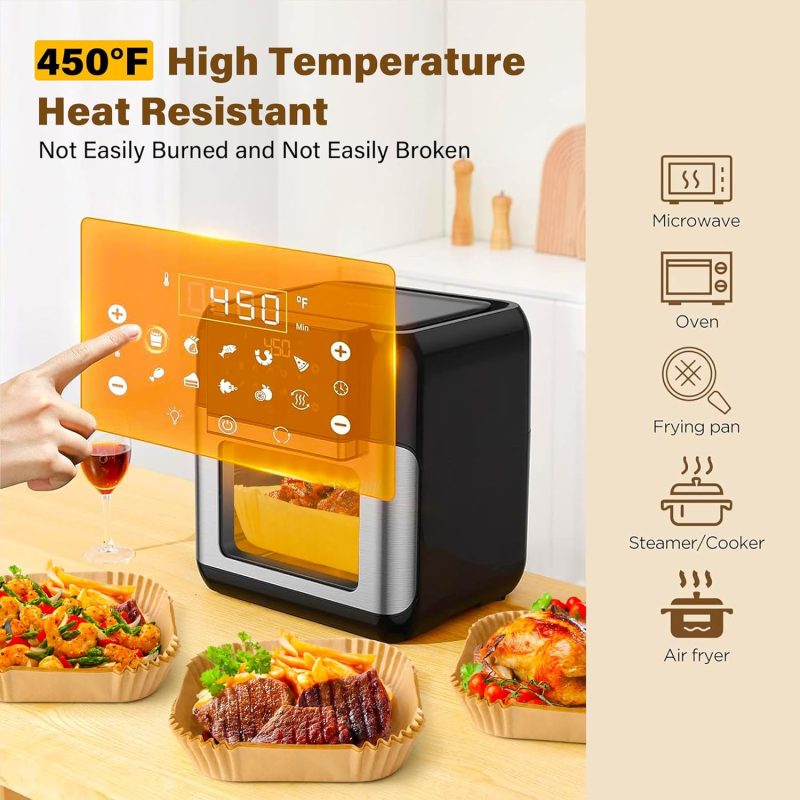 Air Fryer Liners Disposable - Image 4
