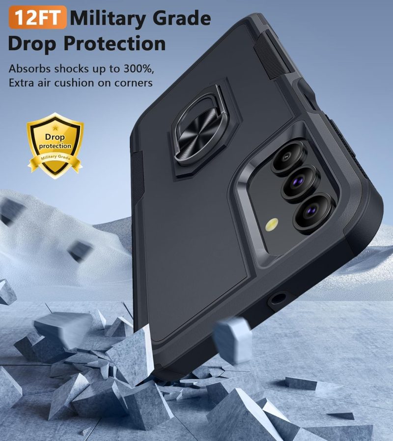 FNTCASE Hybrid Protective Case for Galaxy A15-5G - Image 6