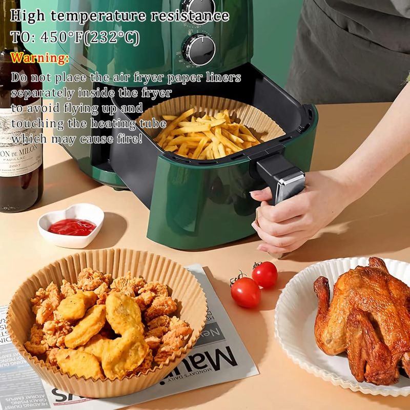 Air Fryer Liner Round - Image 6