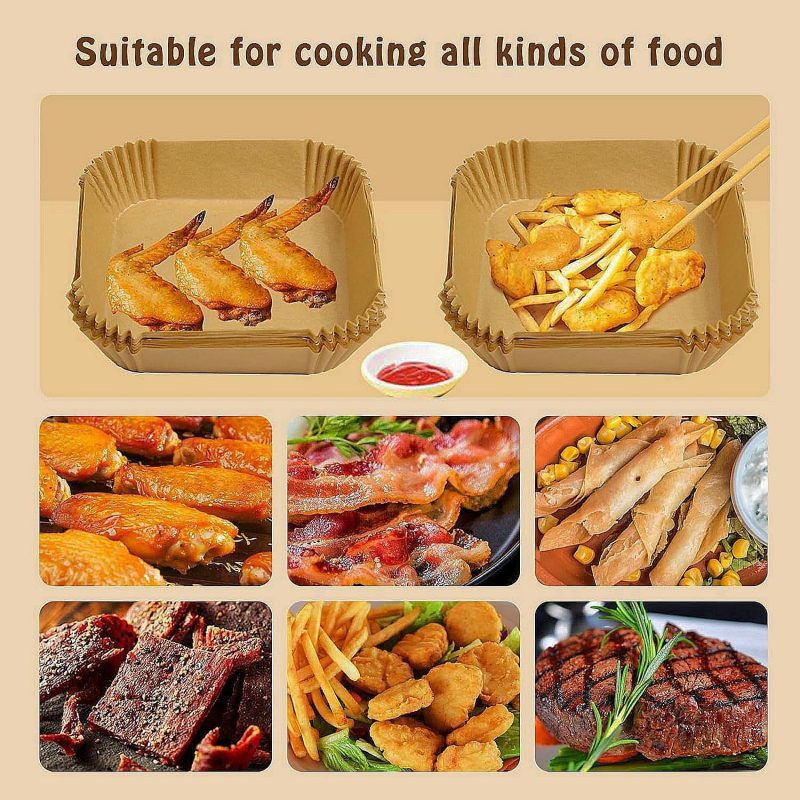 Air Fryer Liners Disposable Compatible With Cosori Air Fryer 6 Qt - Image 5